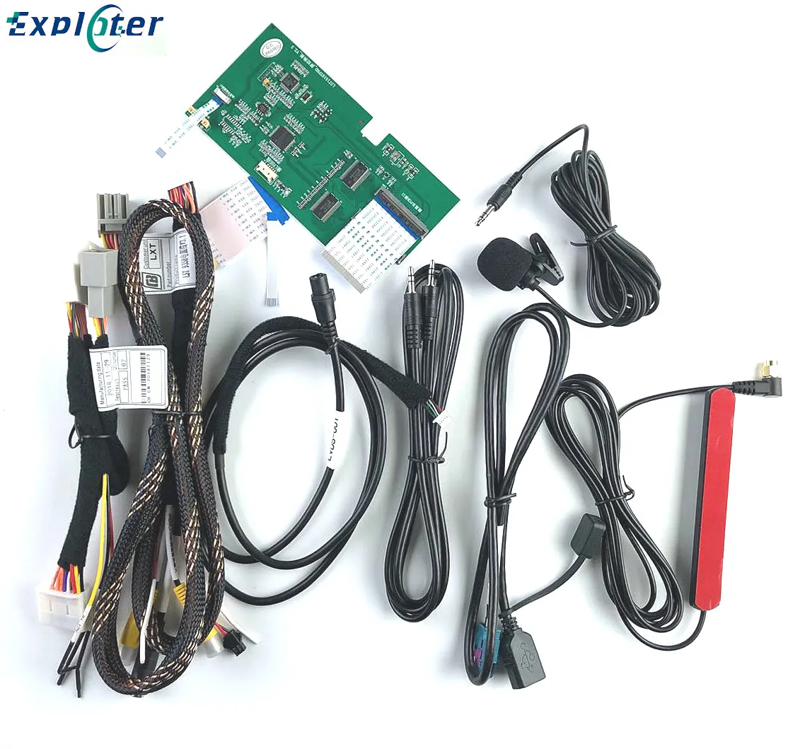 For Pathfinder Wireless Careplay interface with USB music video playing