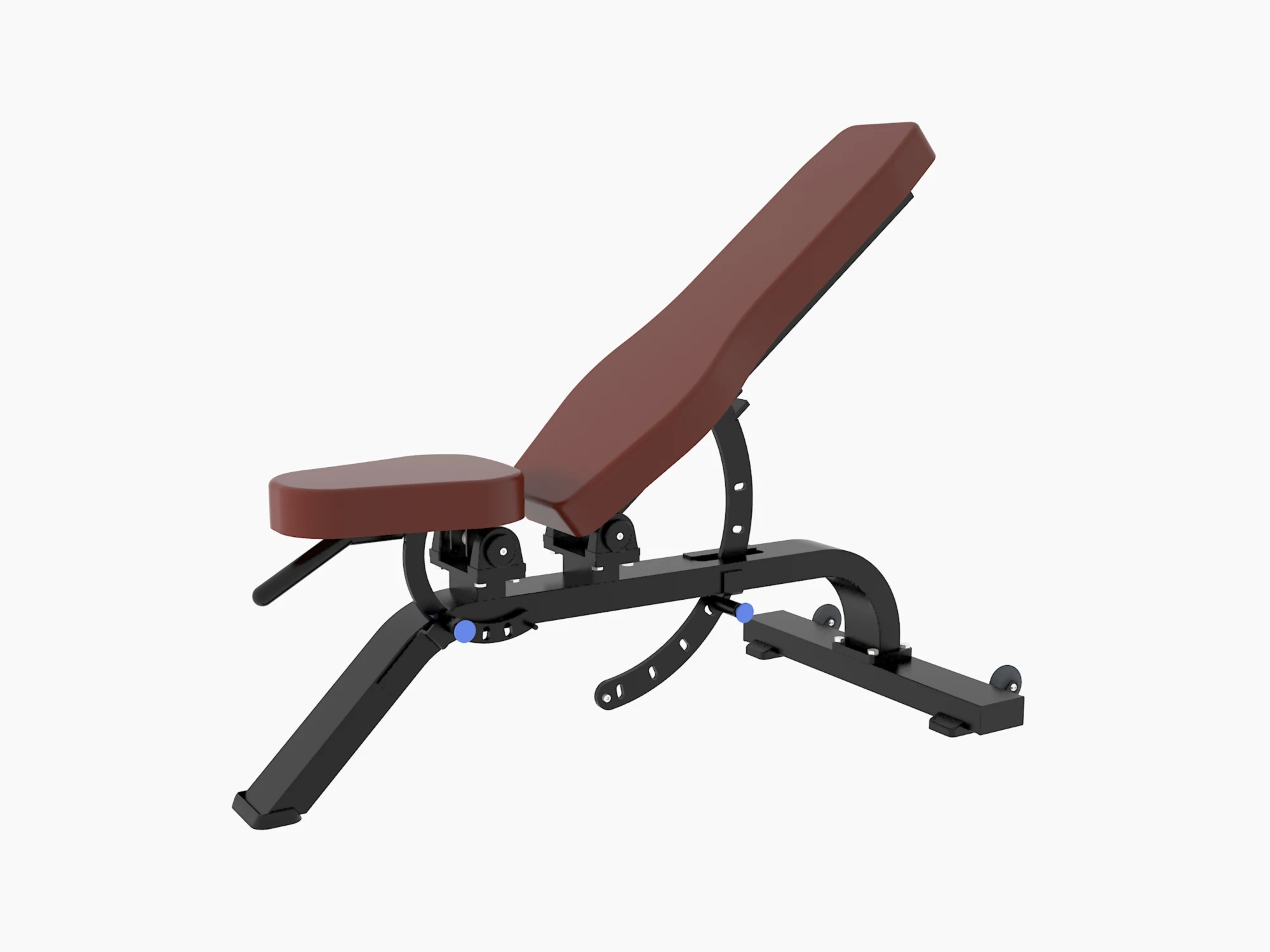 Weightlifting multi gym  bench press household barbell rack commercial gym equipment adjustable comprehensive training device