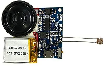 USB MP3 записываемый звуковой модуль с активированным