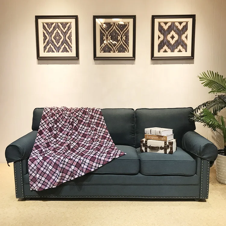 Fuzzy Blankets Flannel Fleece Blanket Jacquard Throw Spiderman Printed Colorful Quality Plush 100% Polyester Rectangular