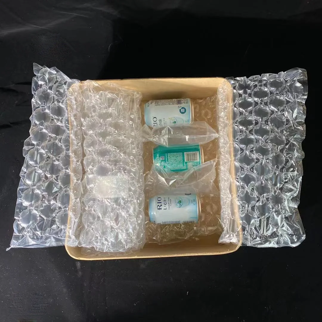 
Бесплатный образец, надувная пленка с воздушным наполнителем, надувная пленка с воздушной подушкой для упаковки бутылок 