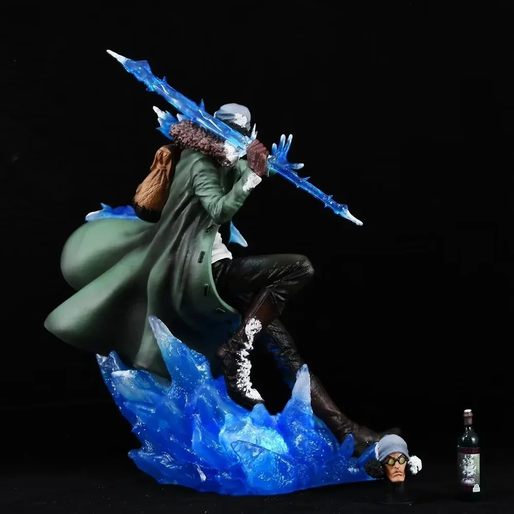 Wholesale 30CM PVC Anime Figure Big Statue Kuzan Collection Figurine Model Statue Cartoon Character Model Toy