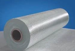 Factory Price Wholesale Fireproof Thermal Material Aluminium Coated Glass Fiber Insulation Cloth