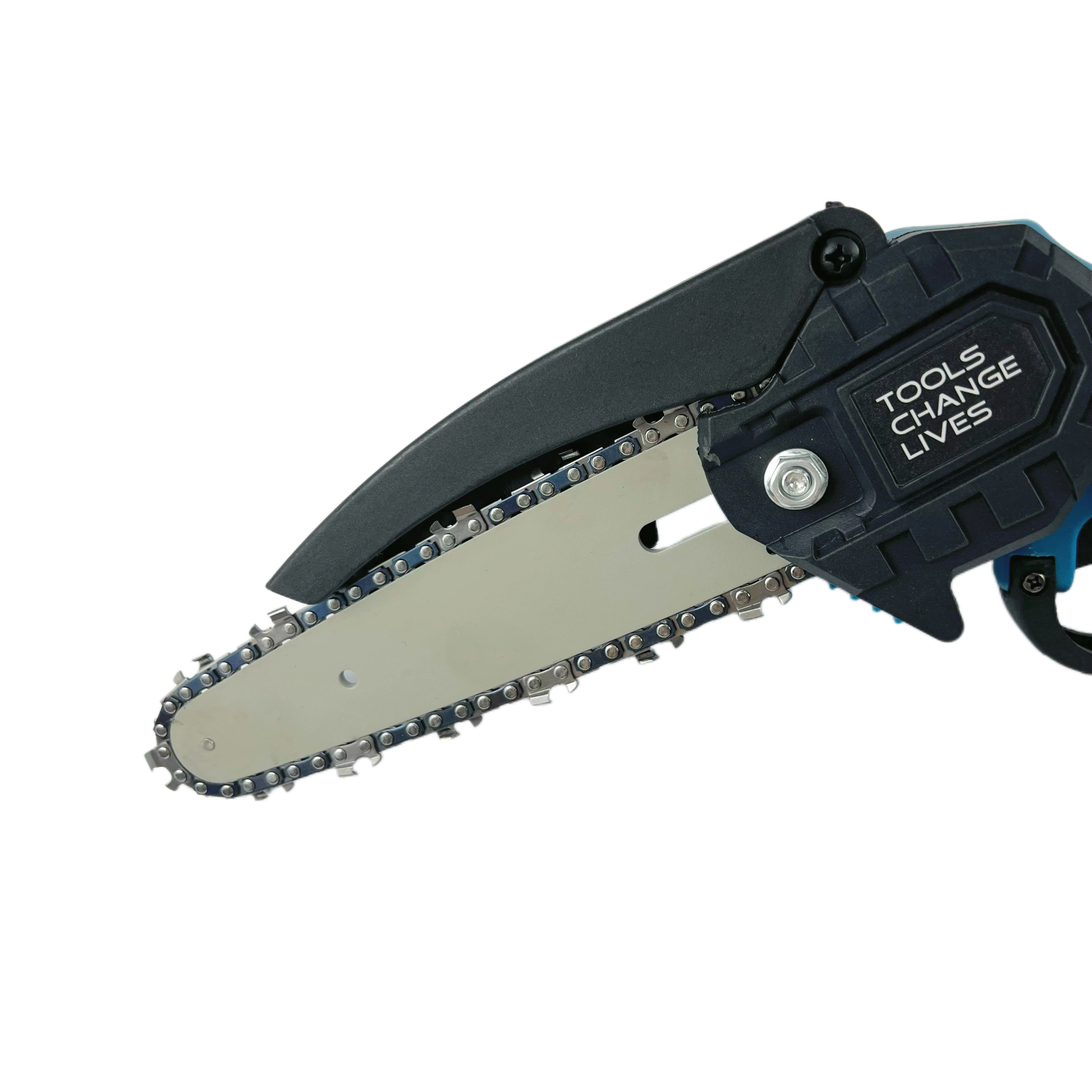 electric professional portable tree cutting saws 6inch cordless mini chainsaw  lithium chainsaw 21V