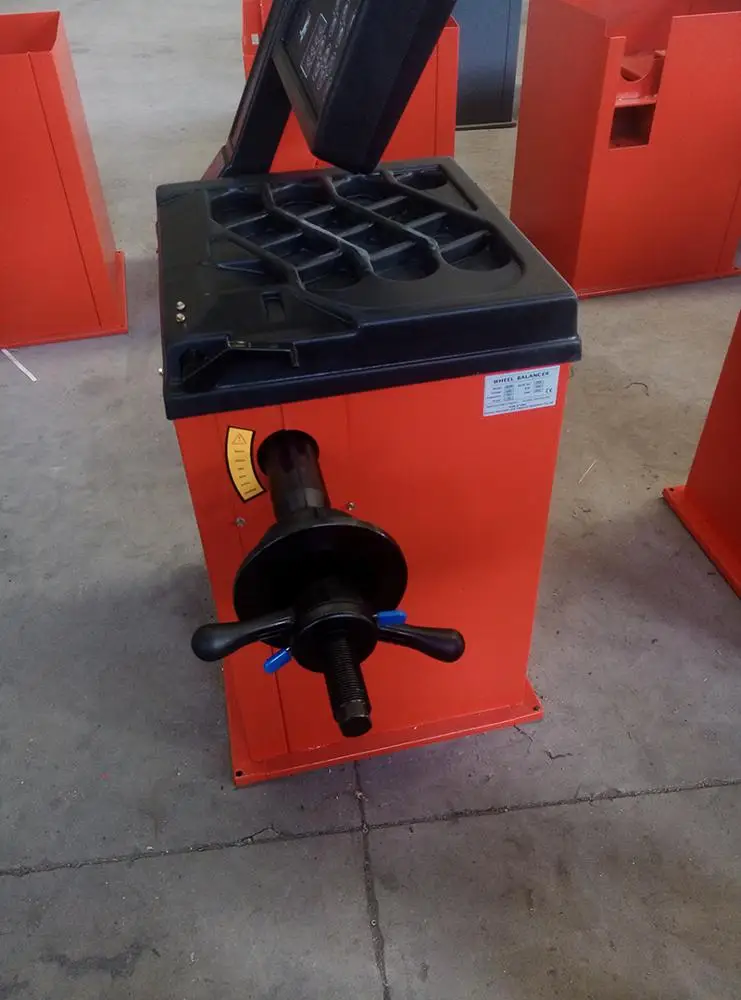 Wheel Balancing Used Car Tire Repair Machine
