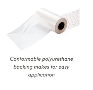 Transparent Industrial Protective Film 7070UV Tape for Protection