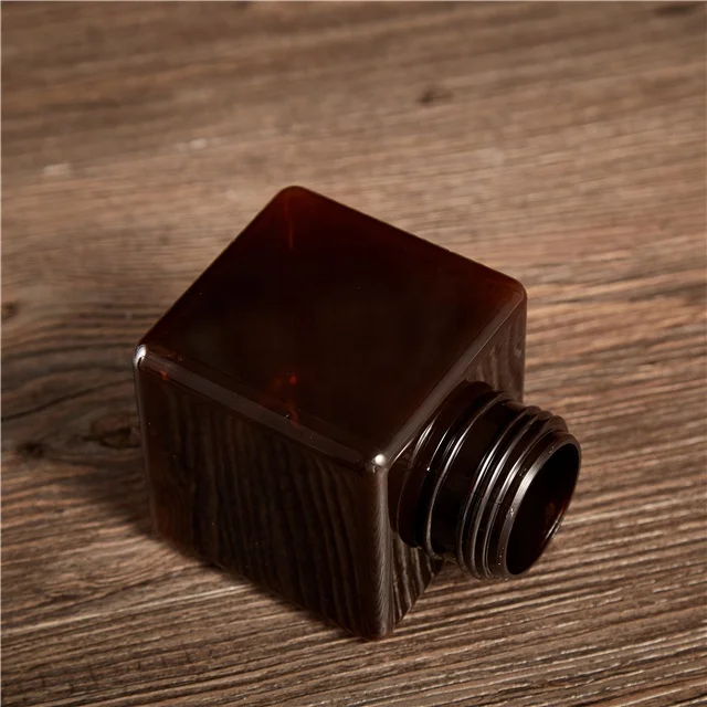 hot sale 250ml 450ml square soap dispenser petg media bottles with foam pump