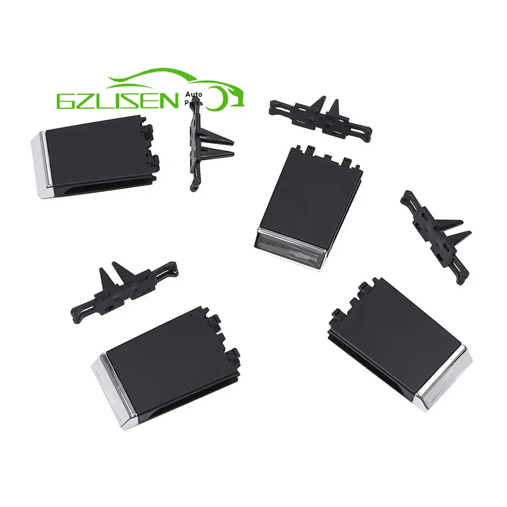 For Maserati Ghibli High Quality Rear Console AC Vent Grille Outlet Cover Panel Air Conditioner Slider Clip 670021523