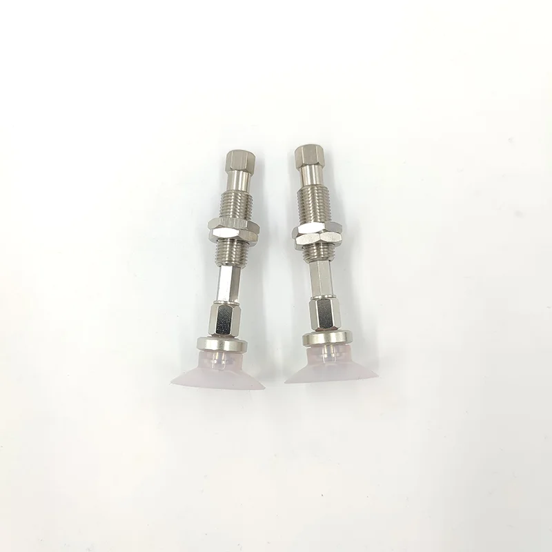 25mm Industrial Rubber Vacuum Suction Cup with Plunger