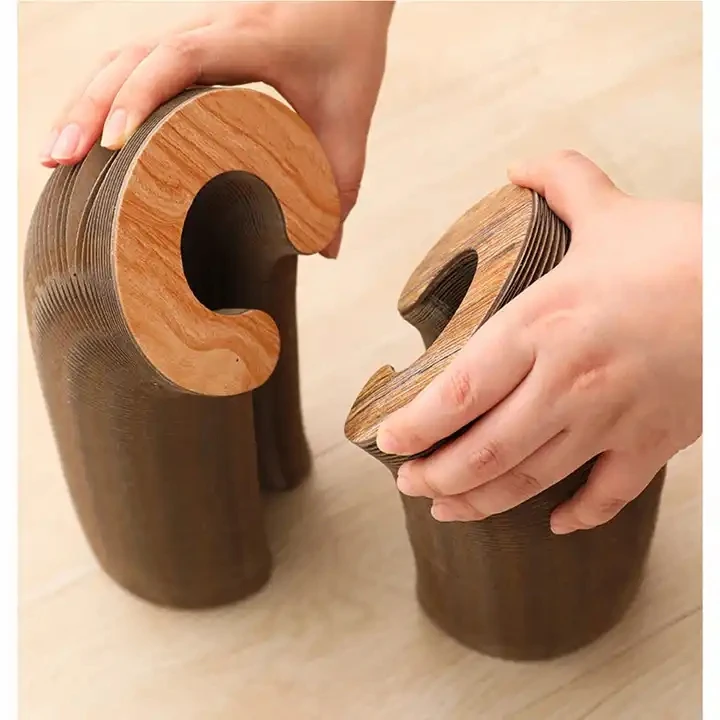 hot selling Magic Organ cat scratching board corrugated paper board cat grinding claw Cat Toys with ball