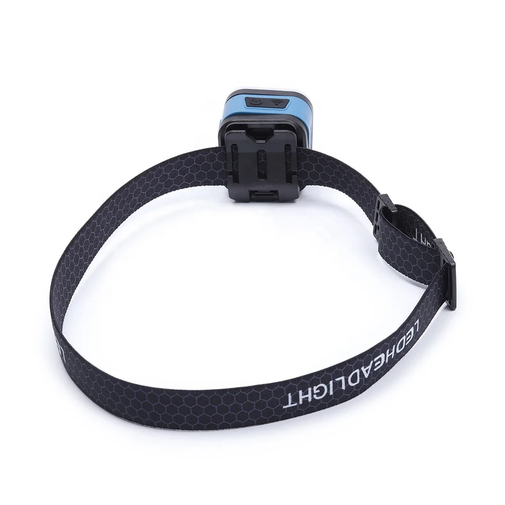 Hot Sales Super Bright Waterproof Rechargeable Headlamp Outdoor Fishing Led Head Light Head Light Led