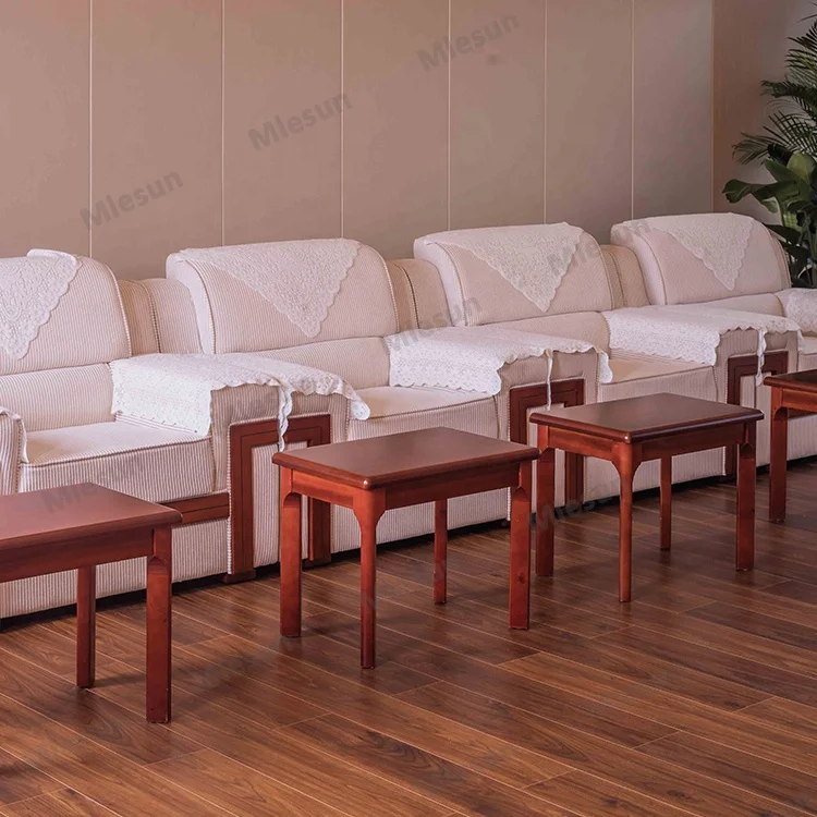 Modular Lounge Sofa Living Room Couch Aged Care Sofa for Elderly People Fabric Bedroom Furniture Set OEM ODM Modern Small Sofa