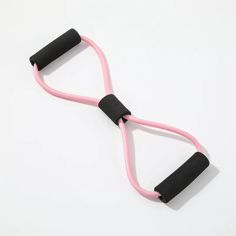 Breast Expansion Yoga Pilates Stretch Bands Home Fitness Equipment Tube Workout Exercise Elastic Resistance Band For Yoga