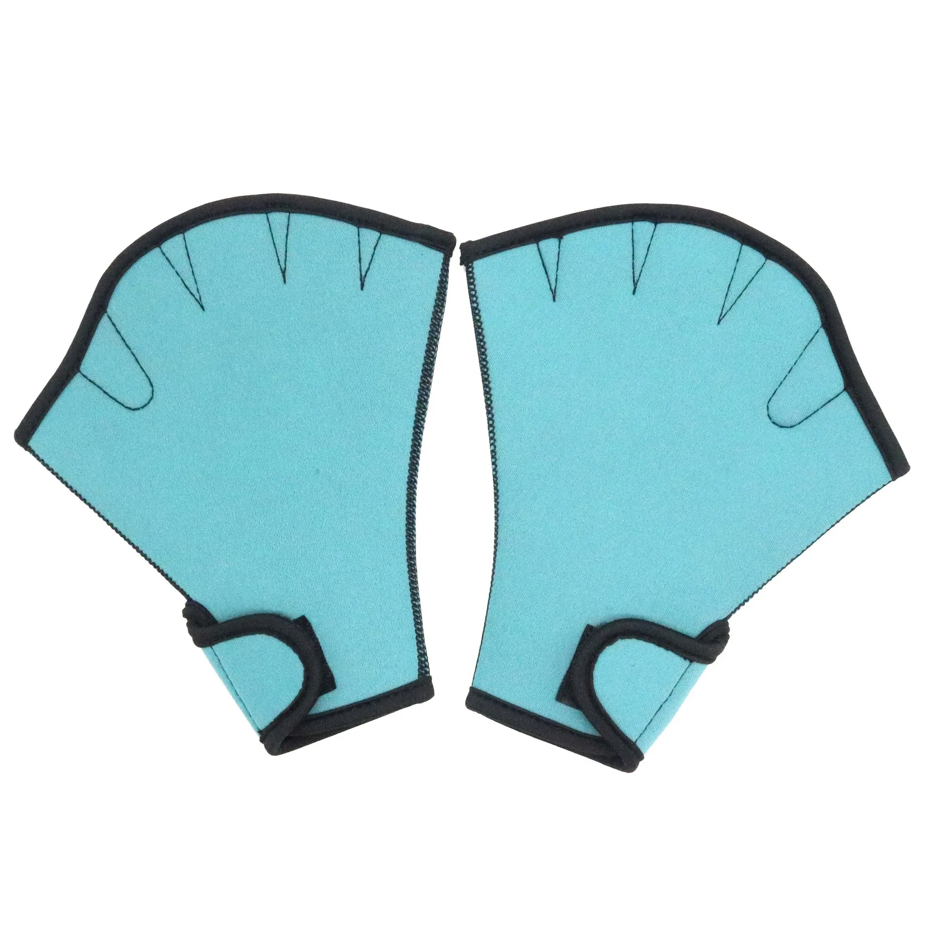 Diving Gloves M Size L Size Half Finger Winter Swimming Wear-resistant Non-slip Gloves Swimming Paddling Palm