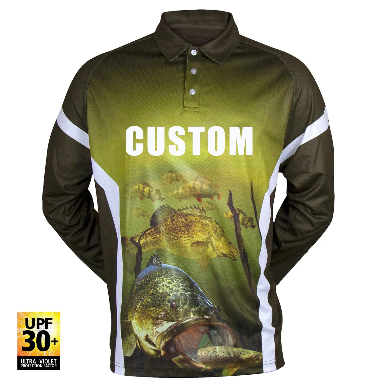 best selling full sublimation popular fishing shirt factory tournament upf 50+ moisture wicking quick dry fishing t shirts