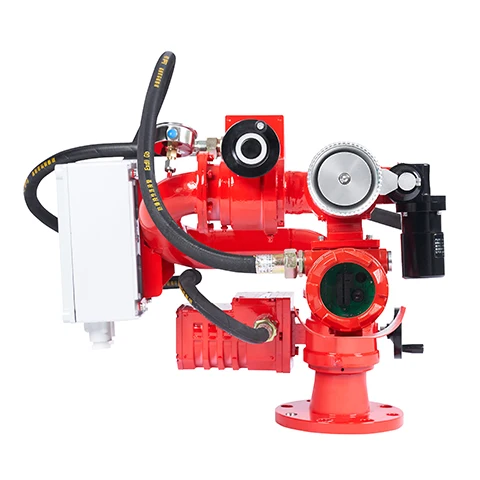 
Firefighter tools and equipment 30L celling installation explosion- proof fire monitor with video surveillance 