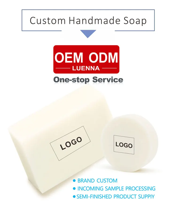 OEM coconut olive oil bath body soap gifts soap