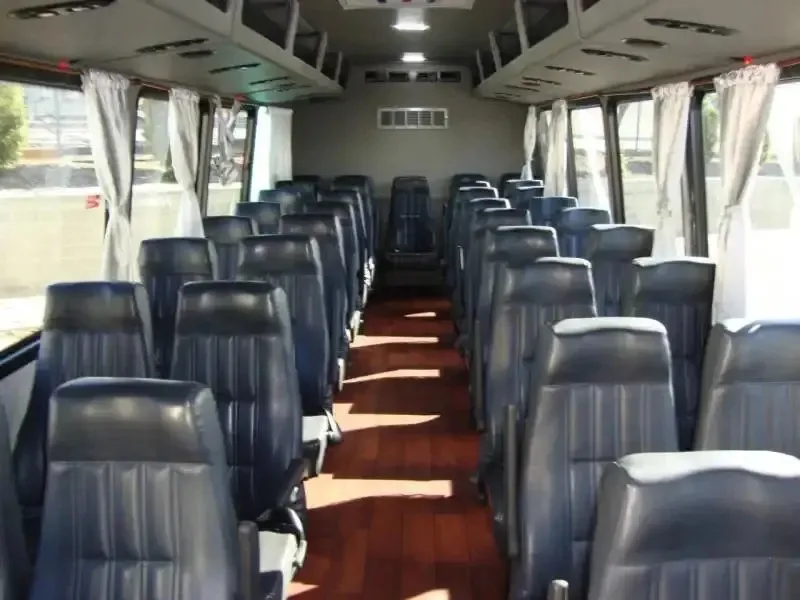 TOP DEAL Price For Car Used Fairly Freightliner Ameritrans M2-106 Passenger Bus out!!