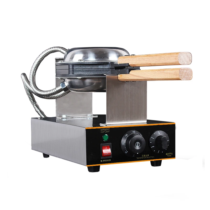 110V Delivery tool Egg Puff Maker Egg Machine Waffle Cake Machine Non Stick Pot Egg Puff Maker