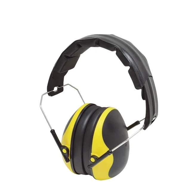 Taiwan Higher Sound Attenuation Silence Zone Sound Proof Dual Color Custom Painting Foldable Shooting Safety Ear Muffler