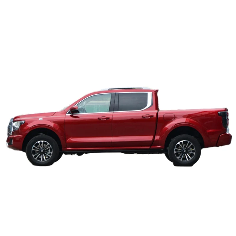 Electric pickup truck ev  Great wall Poer 2023 2.0T diesel auto King Kong 2WD elite type Great Wall Motor Truck GW4D20M pickup