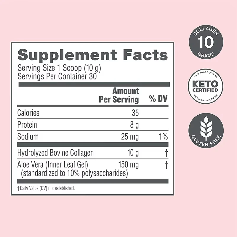 OEM ODM Factory Custom Hydrolyzed Collagen Powder