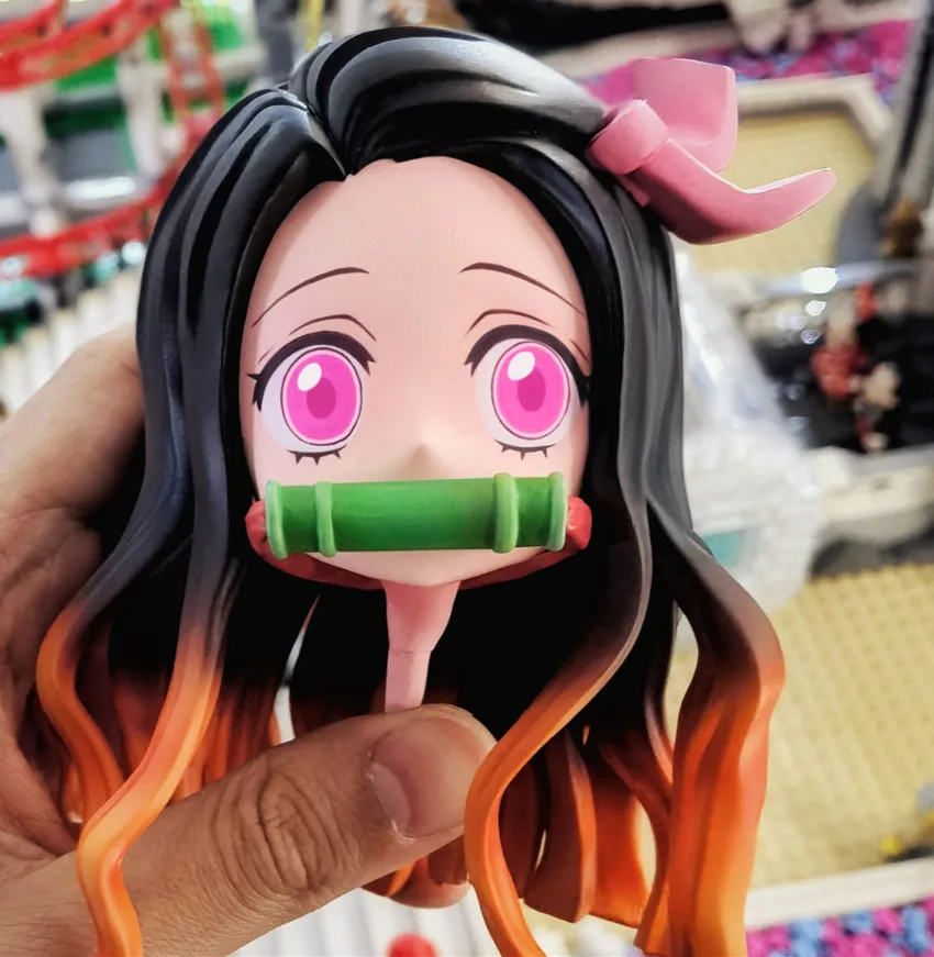 Japan Anime GK Showhand Kamado Nezuko action figure for collection