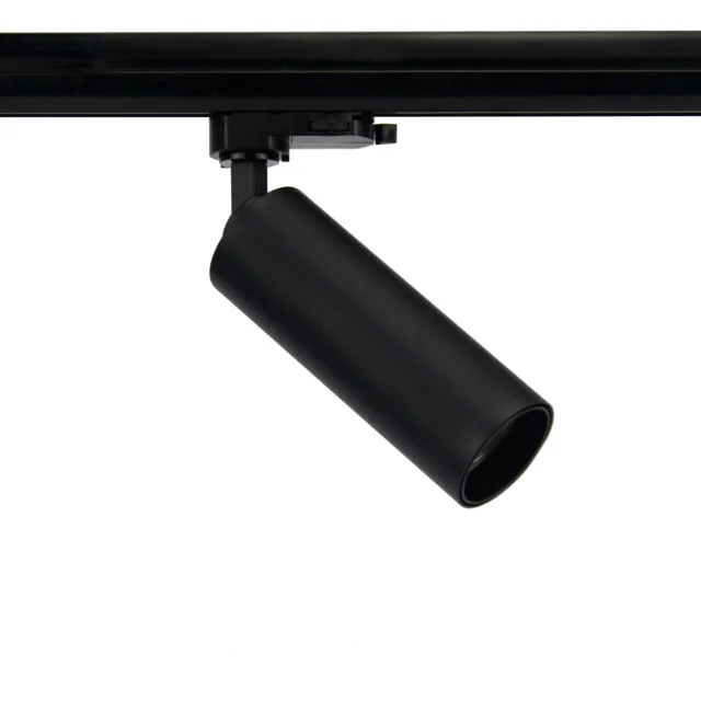 RONSE Track Light gu10 Black Residential Garden Light gu10 Fixture  Recessed Track Lighting