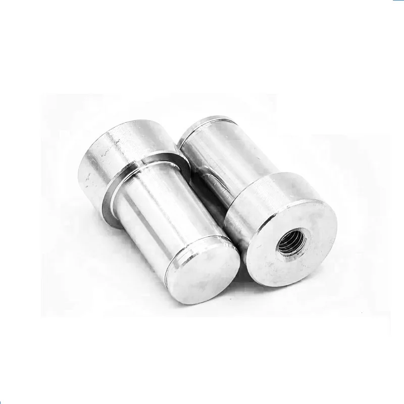 Factory Custom 80/95mm Stainless Steel Axle Conveyor Wheel Bolts Plain Finish Belt Pulley Assembly Screws for Sliding Machine