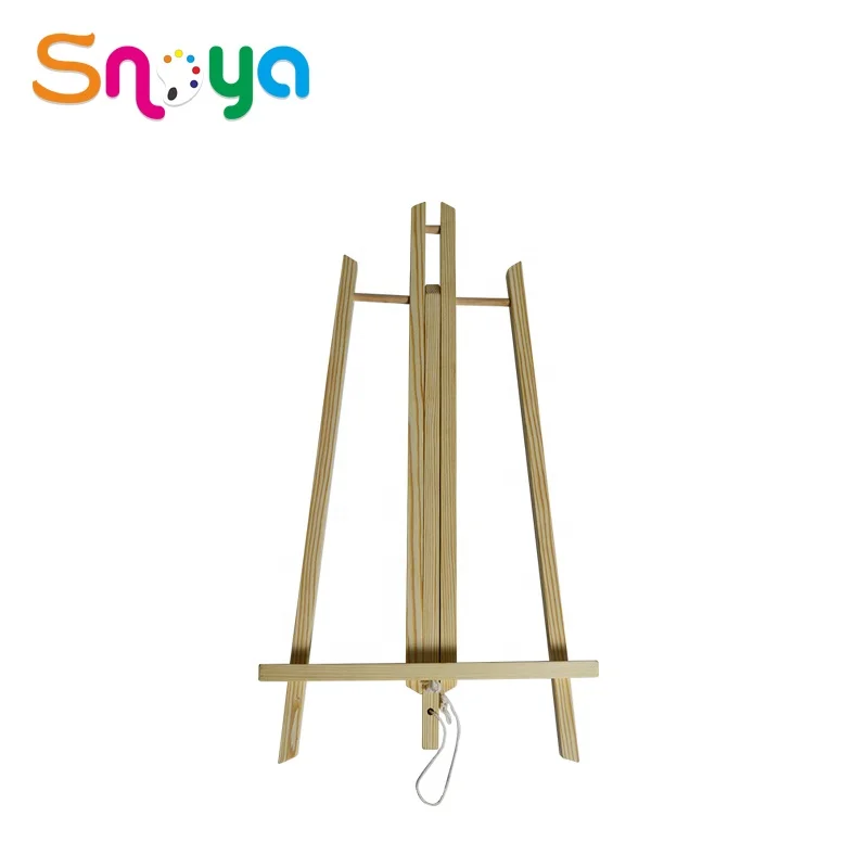 Tabletop Display Stand Artist canvas Easel,Beechwood Tripod for kids Painting easel artists painting set