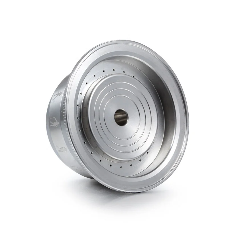 230ML Reusable Stainless Steel Coffee Capsula Pod Refillable Vertuo Capsules