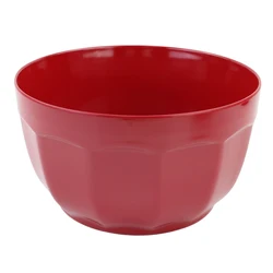 Hot Selling melamine serving mixing bowls cake flour salad serving mixing bowl set