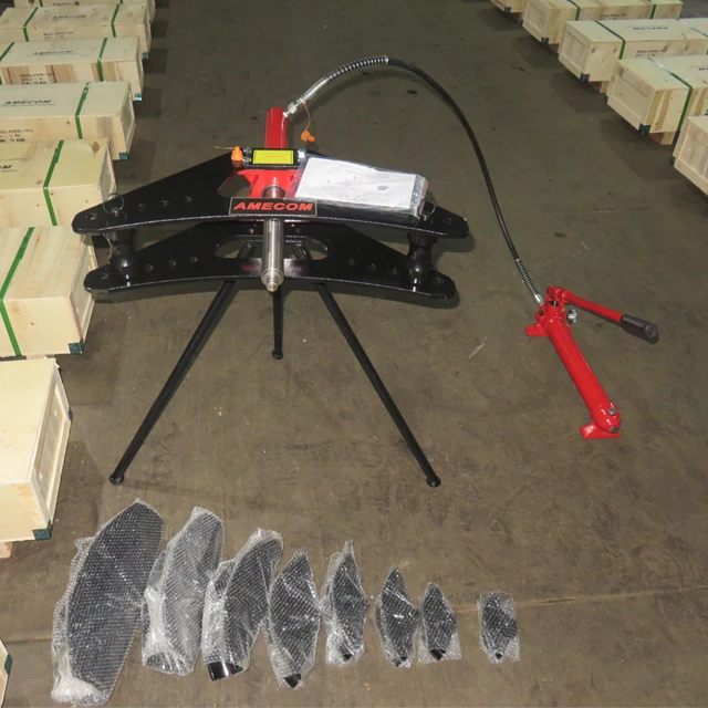 Factory Professional 16 TONS Manual Hydraulic Pipe Bender Tools Tube Hand Hydraulic Pipe Bender Dies Machine For Sale