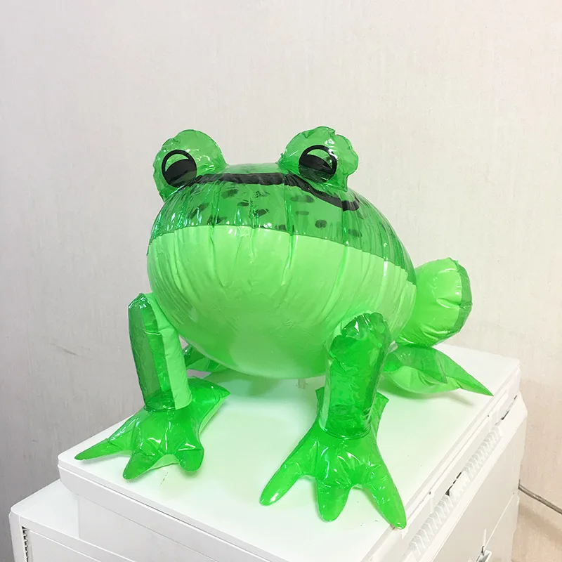 High Quality EN71 6P Funny Kids Inflatable Inflat Giraffe Toy Animal Character Pvc