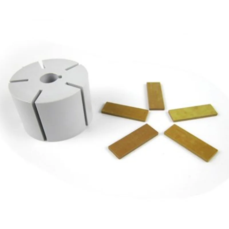 LEX 2 3 ET-PG 201274 Pneumatic Tools Parts Air Random Orbital Sander Accessories Vane Key Fan Fibre Fiber Rotor 35mm 35mm 20mm