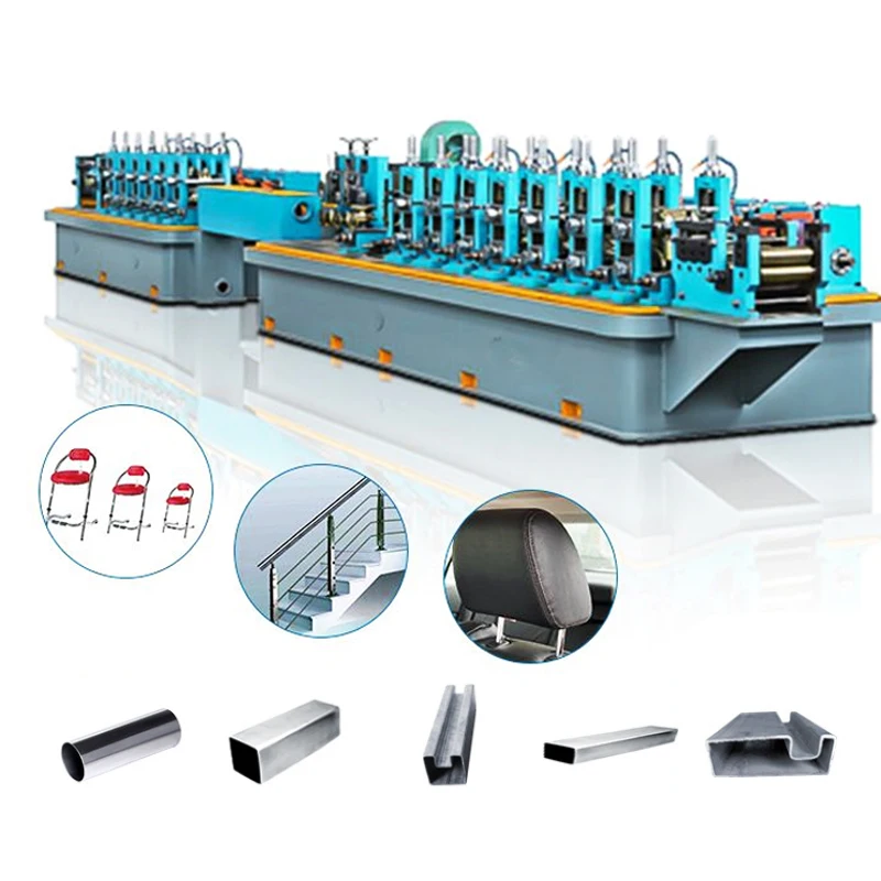 Liming Automatic pipe welding machine high frequency straight seam pipe welding production line