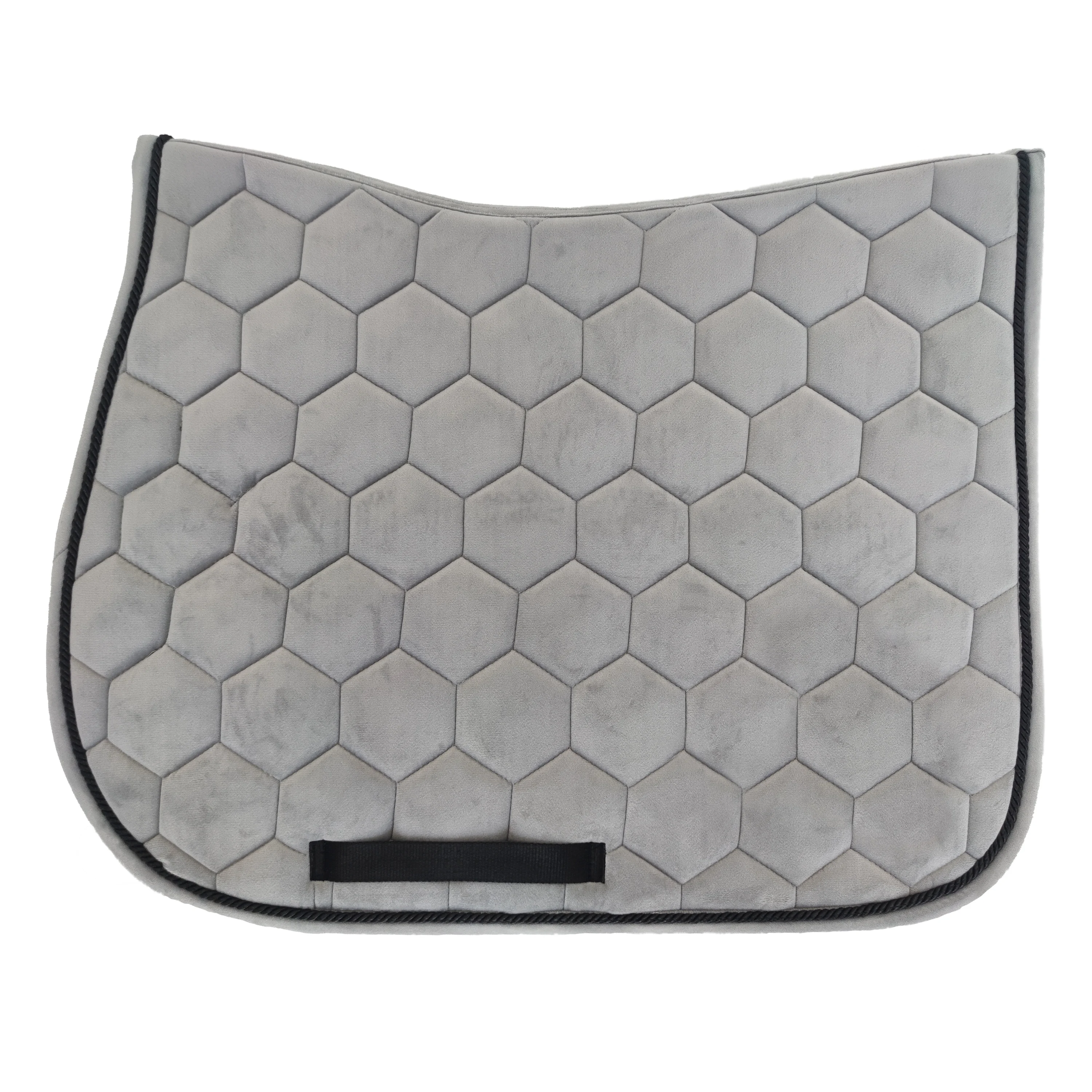 Hot Sale Equsetrian Horse Riding Fly Veil Bandages Saddle Pad Set Customized All Purpose Velvet Saddle Pads