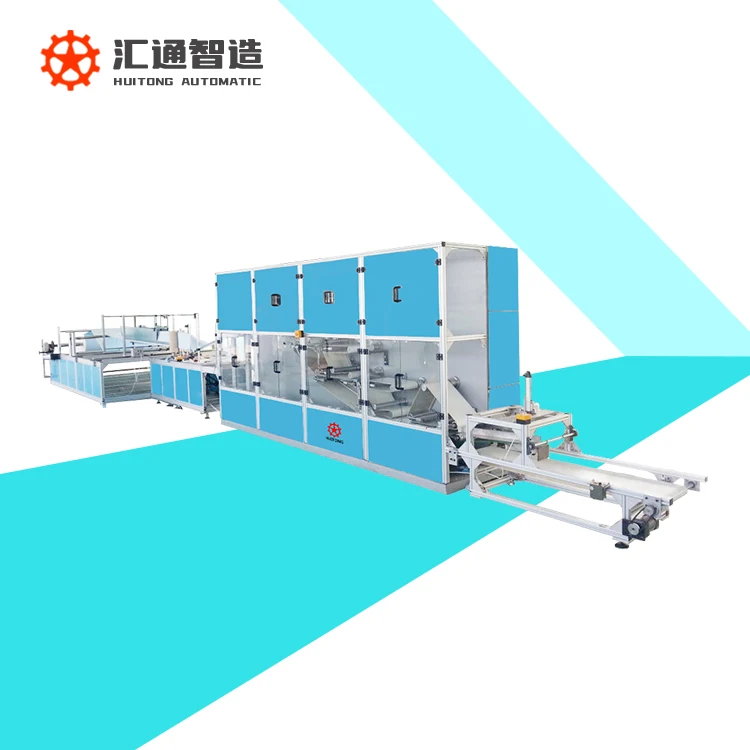 Automatic Under Pad Making Machine medical adult disposable hospital bed underpad make machine