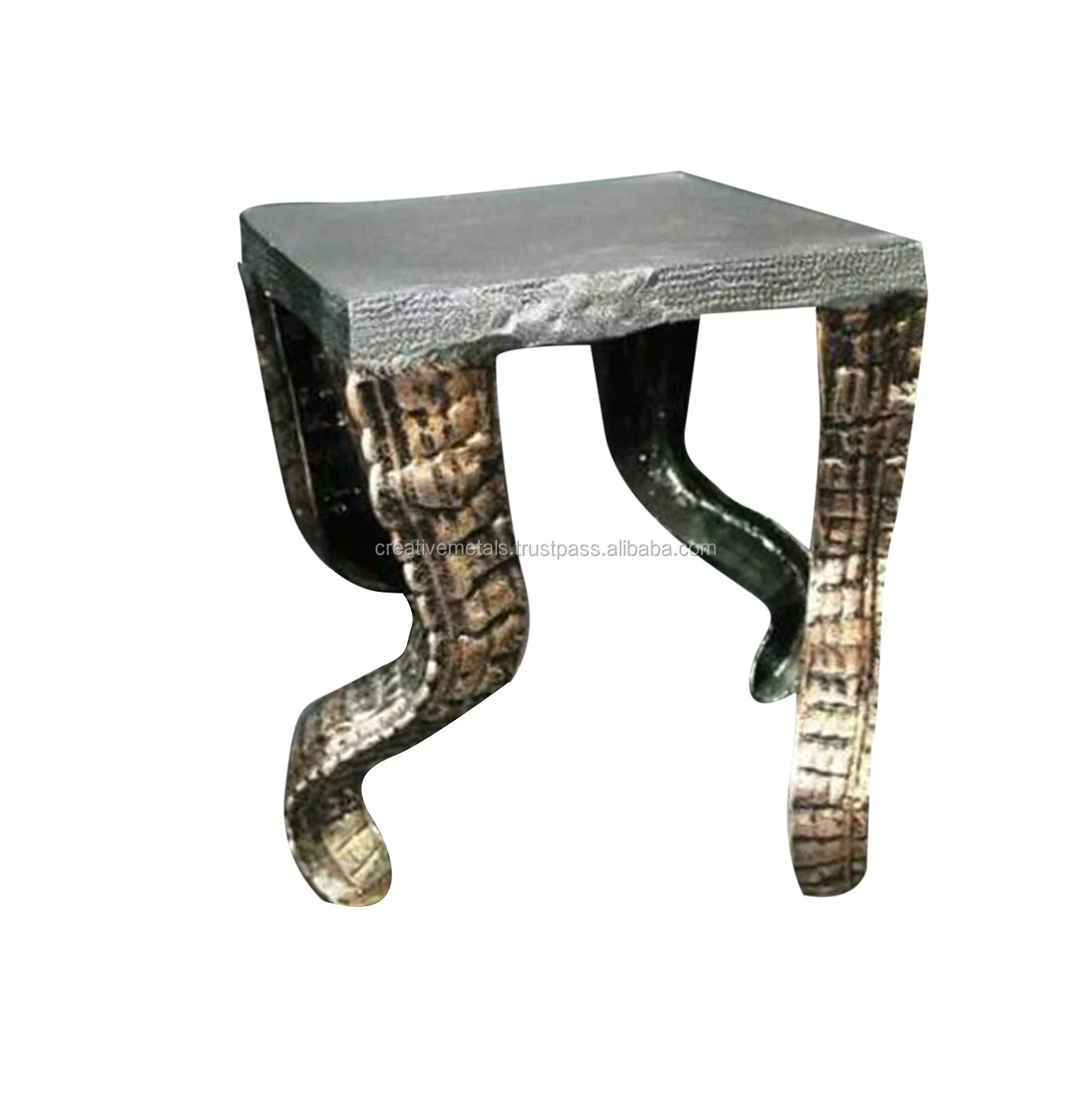 
Unique Metal Octopus Stool with Antique Brand New Kitchen Bar Stools Modern Kitchen Stools Chair Modern With High Quality 