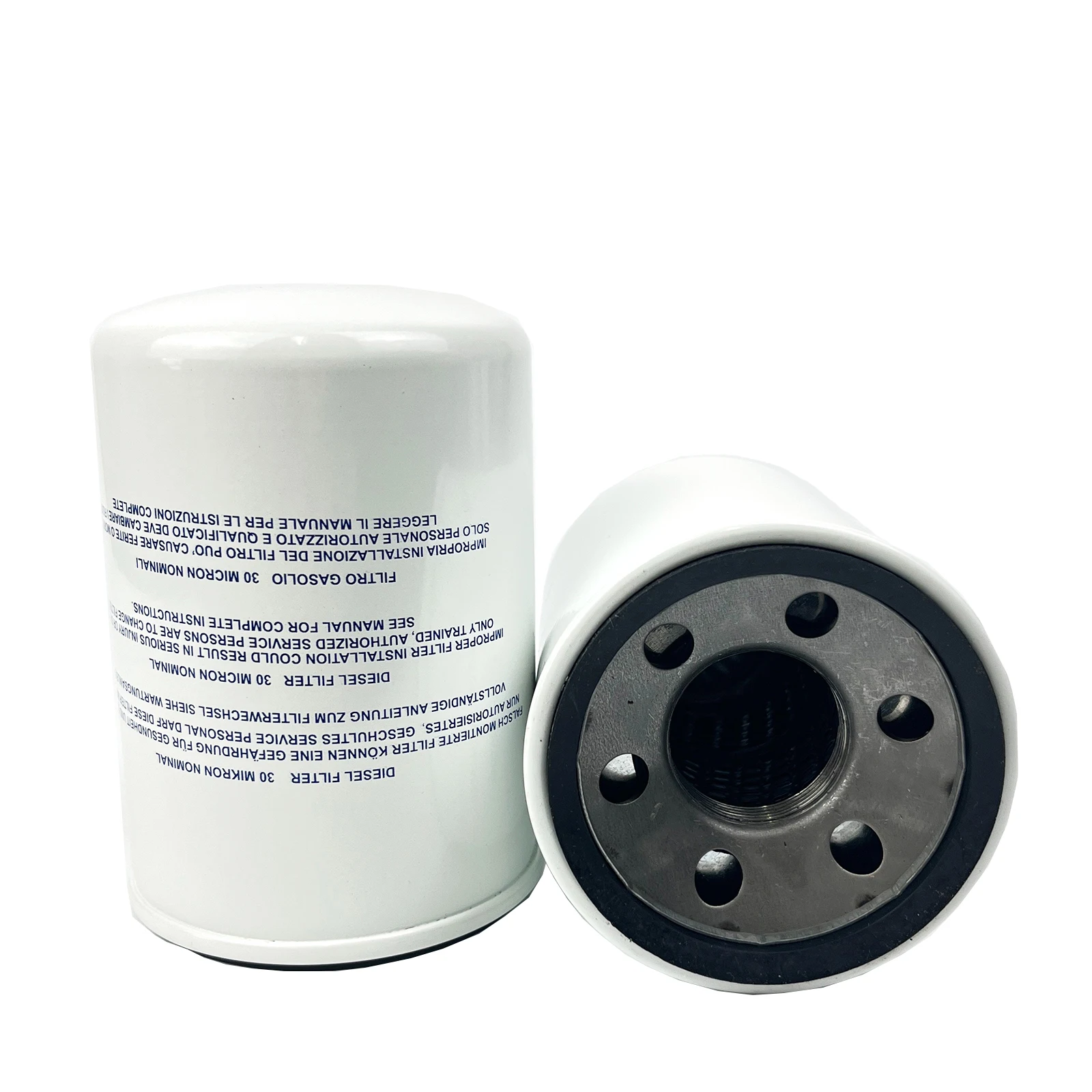 Gasoline Particulate Filter Oil Water Separator Filter 30 Microns for Fuel Dispenser
