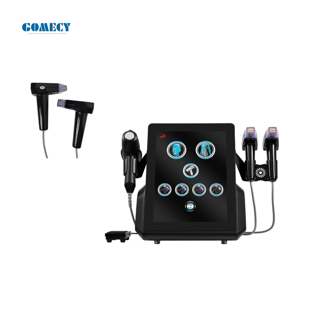 2024 M8 12pins 24pins 40pins NANO And EMRF Scar Removal No.5 No.6 Skin Tightening Postpartum Repair Ice Hammer Machine