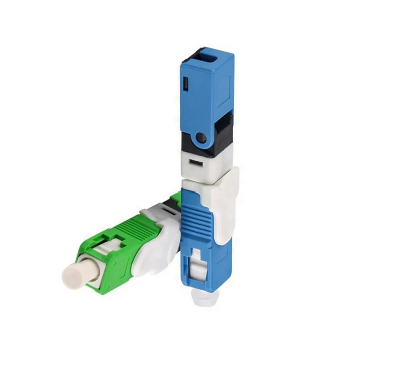 Hanxin ftth оптоволоконное Оборудование Внутренний кабель дуплексный Быстрый Адаптер st fc sc lc upc apc