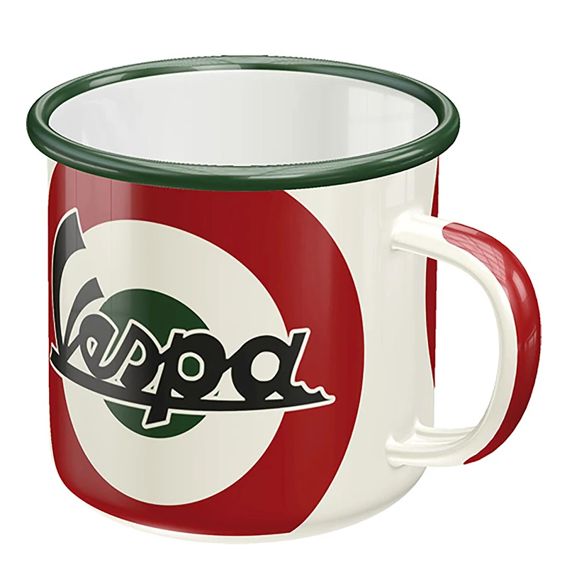 350ml 500ml colorful sublimation 12oz 10oz camping guaranteed quality enamel camp mug for coffee