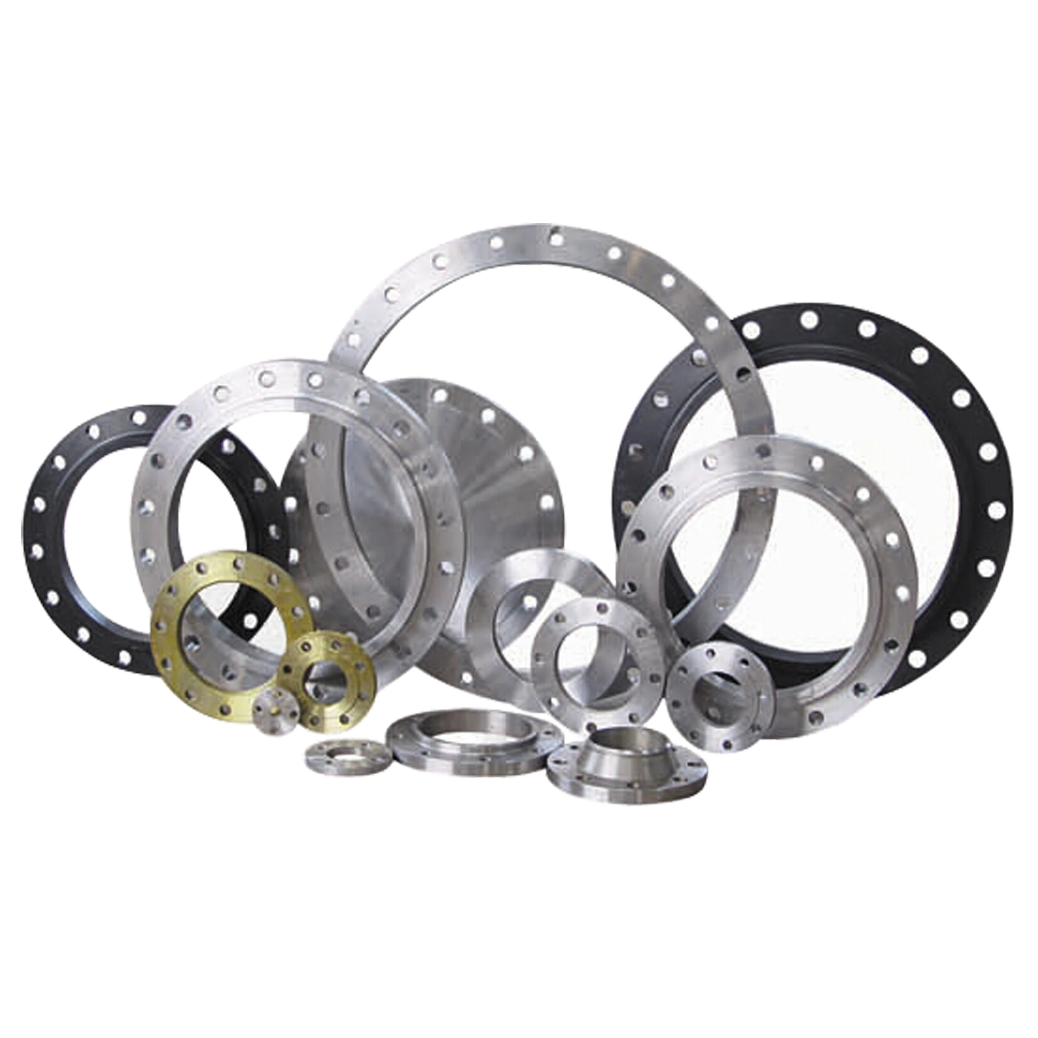 ASME B16.2  Stainless steel 316/304 forged flanges large diameter welding flange ring