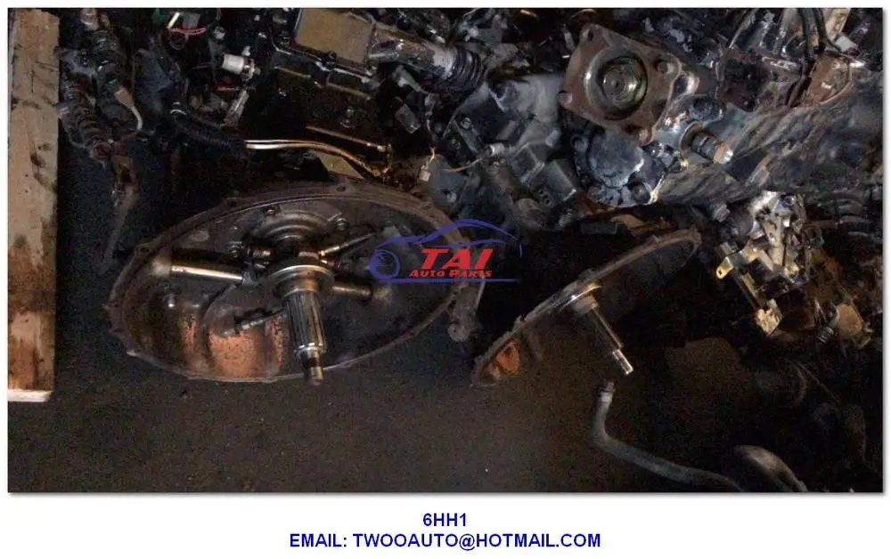 Хорошее состояние коробки передач для Isuzu 6HH1 двигателя оригинал из японии