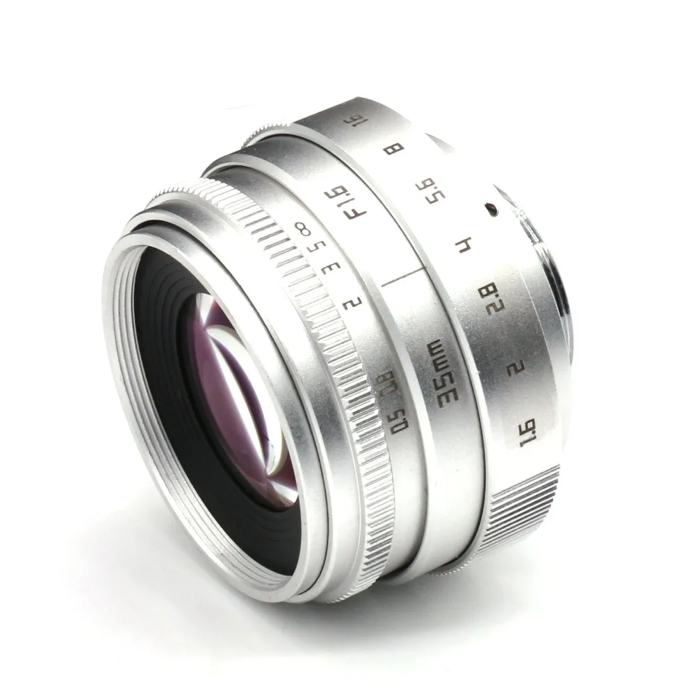  Объектив APSC TL3516S 35 мм F1.6 C Mount