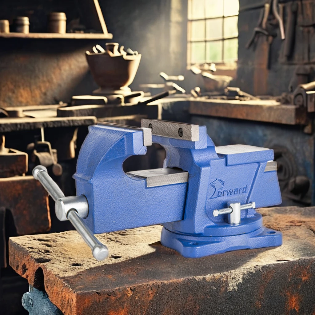 Industrial Duty Modular Machine Vise Factory Price Bench Vice for Hand Tools