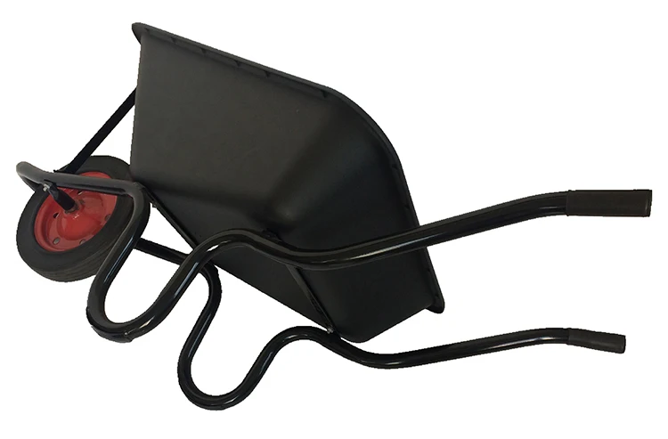 130KG capacity zambia market manual wheelbarrow