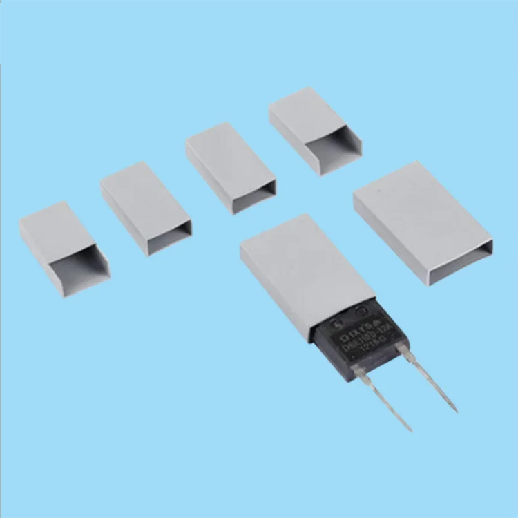 TO-220 A B C Soft thermal Insulation Scope Silicone rubber Cap for Diode Triode Transistor