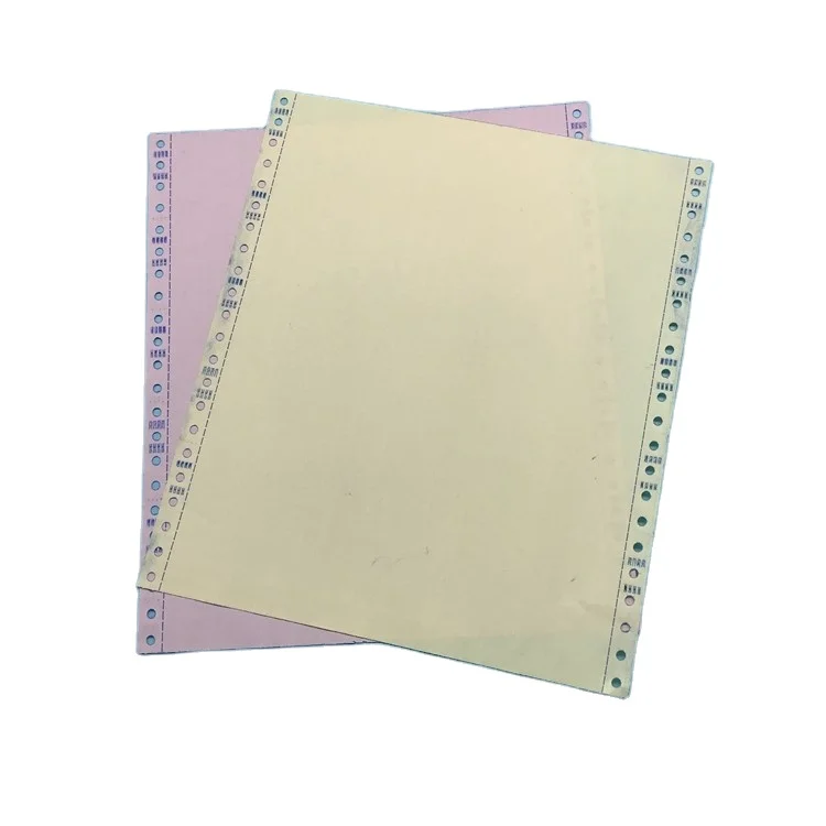 Fine quality hot sale carbon-free bill paper, carbonless computer printer paper
